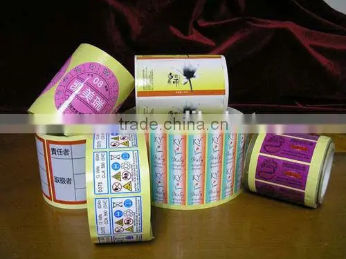 Customized Die Cut Waterproof Vinyl Sticker photo-2