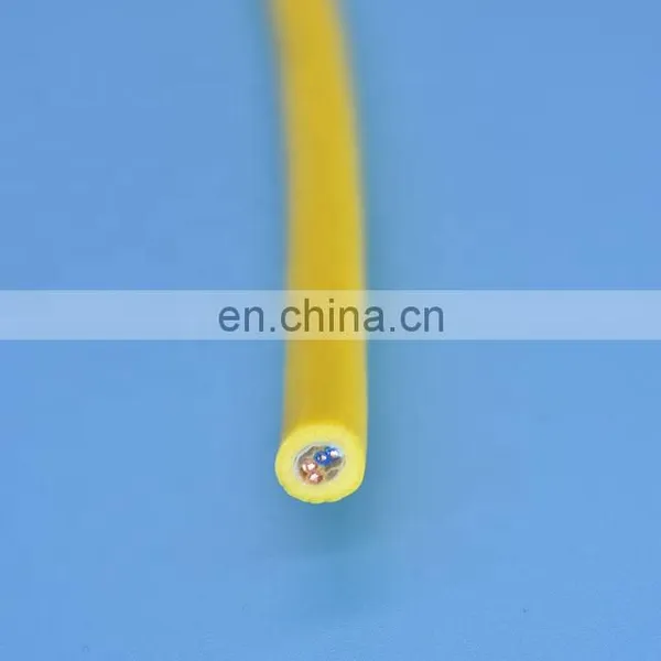 ROV Tether 2x2x26AWG Signal Cat5 Neutrally Buoyant Cable photo-2