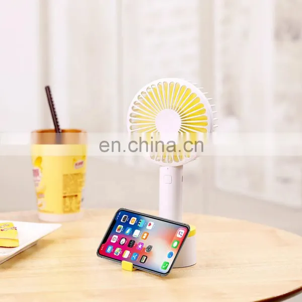 Summer Product Handheld Adjustable Mini USB Fan Portable Rechargeable Handy USB Fan photo-2