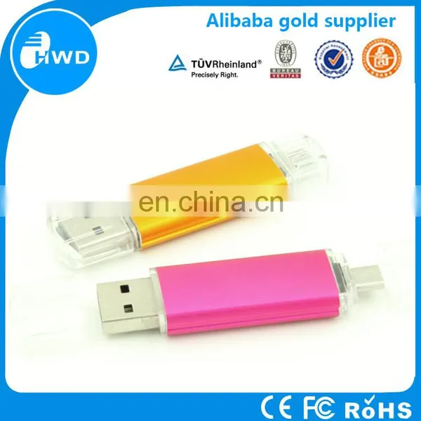 8GB 16GB 64GB Flash Drive OTG Dual Micro USB U Disk Memory For Android PC photo-5