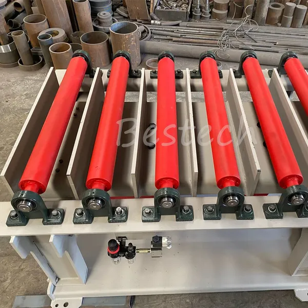 Foundry Vibration Table for Sand Molding Line photo-2