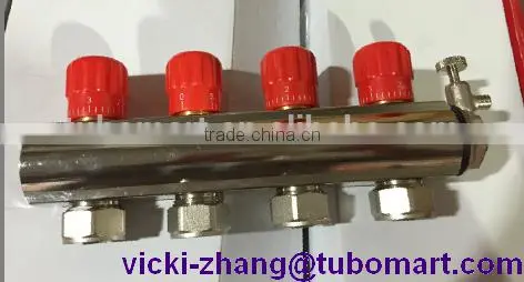 CW617 Brass Manifolds, Distributors 3/4" Manifolds for Pex Pipe photo-5