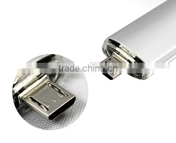 Free Samples Otg Smartphone USB Flash Drive , Mobile Phone Usb Otg photo-2