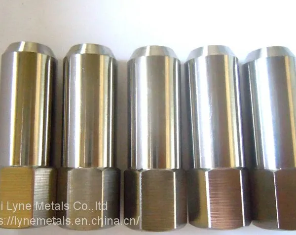 Titanium Wheel Lug Nuts GR5 photo-2