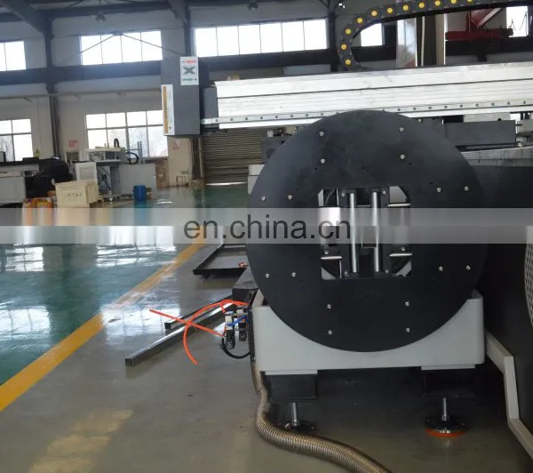 Industry MAX / Raycus Source 1000watt 1500w 3000w Fiber Laser Cutting Machine for Metal Tube Plate photo-5