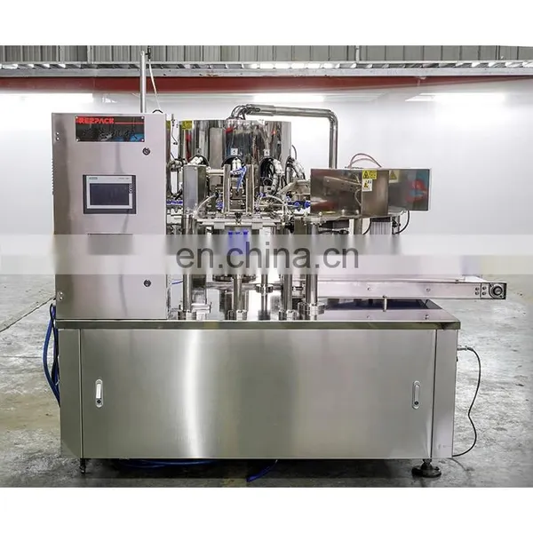 Automatic Premade Ziplock Doypack Pouch Gusset Bag Packaging Machine photo-2