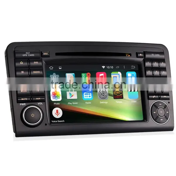 Erisin ES2511B 7" Android 4.4.4 Car Radio CD DVD GPS 3G WiFi Bluetooth OBD for Mercedes W164 photo-6