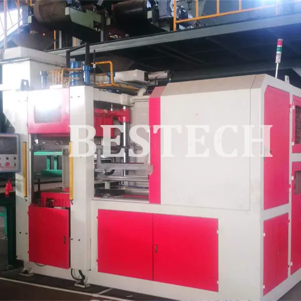 Fully Automatic Horizontal Shooting Sand Casting Molding Machine and Trolley Line photo-5