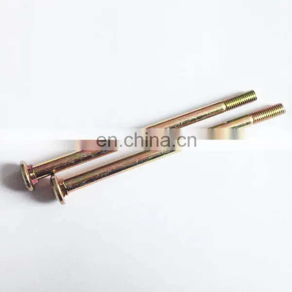 Stainless Steel A2 A4 Screw Zinc Square Neck Mushroom Head M8 Step Carriage Screw Coach Screw photo-4