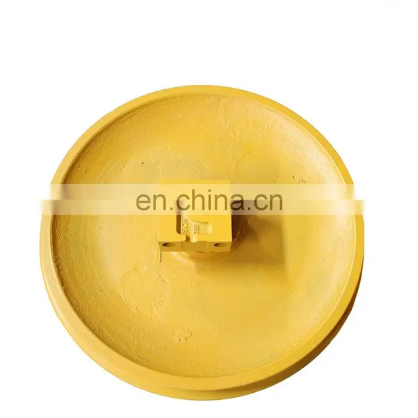 Bulldozer Parts D6N D6R Dozer Idler Wheel Track Front Idler 202-4304 photo-4