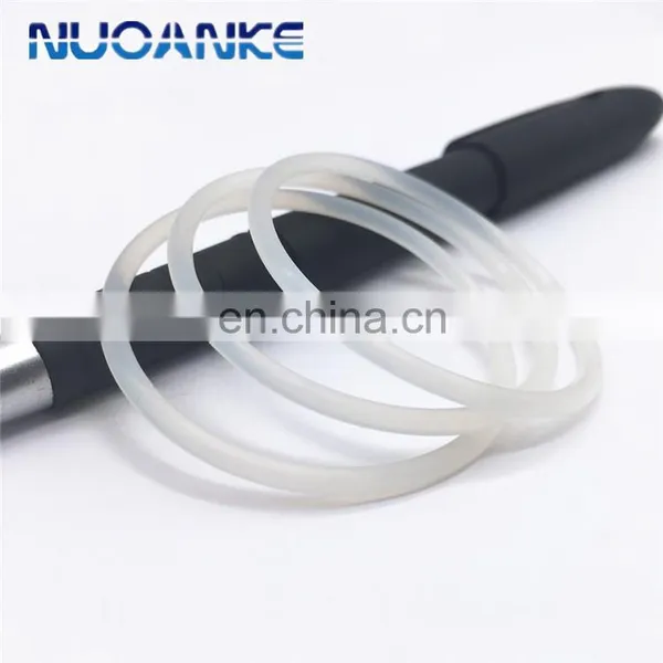 Accept Custom Food Grade Silicone Rubber O-Ring Clear Silicone O Ring From China Supplier photo-2