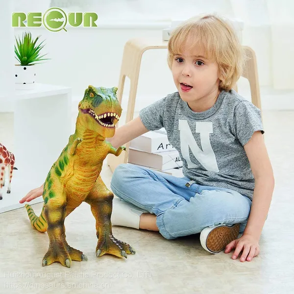 New Jurassic Feathered T-Rex PVC Animals Toy T-rex Action Figures Open Mouth Tyrannosaurus Rex Dino Custom photo-5