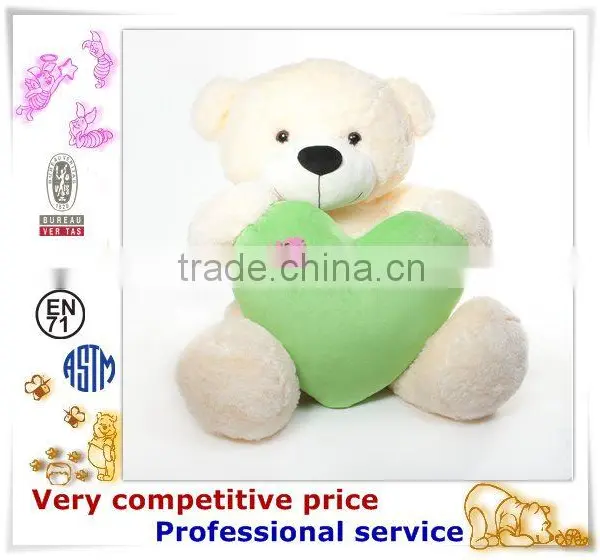 OEM Stuffed Toy,Custom Plush Toys, Heart to Heart Teddy Bear photo-5