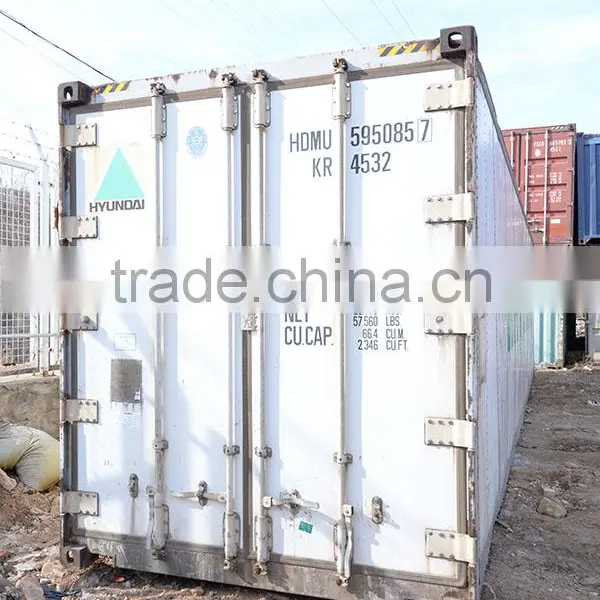 20' Length (feet) and ISO9001 Certification 20 ft Used Reefer Containers photo-2