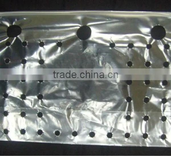 Clear LDPE Chinese Packing Plastic Bag 1kg for Grape photo-2