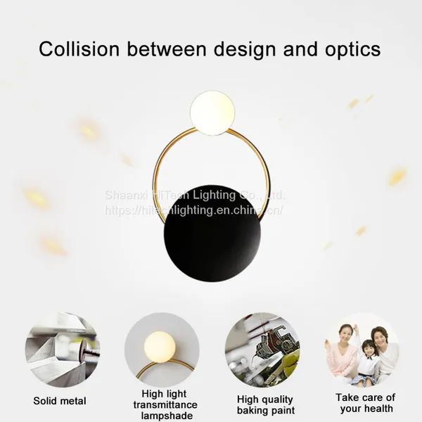 Modern Minimalist Wall Lamps Wam/Cold /3 Colors Lighting For Living Room Bedroom Bedside LED Sconce Aisle Lighting Wall Light photo-2