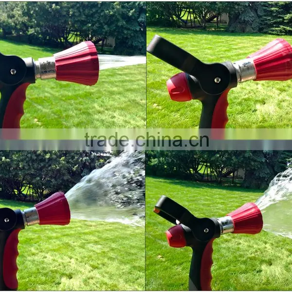 (3226) Heavy Duty Firemen's Style Pistol Sprayer Valve Big Flow Hose Nozzle photo-4
