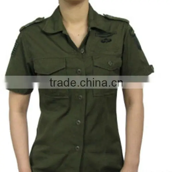 Khaki Polo Shirt for Relaxation Made in Xinxiang Garment Factory
