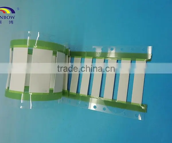 Halogen-free, Low Smoke Emission, Highly Flame Retardant, Identification Marker Sleeves photo-5