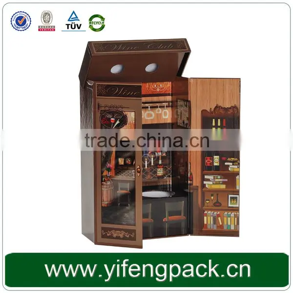 Fashion Elegant Wine Glass Cardboard Gift Box Supplier photo-3