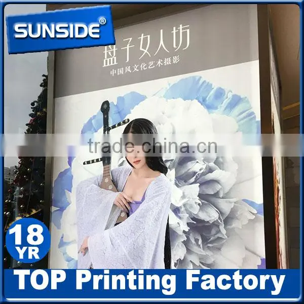 High Quality Reverse Print Indoor Backlit Film for Advertising GL-1226 photo-4