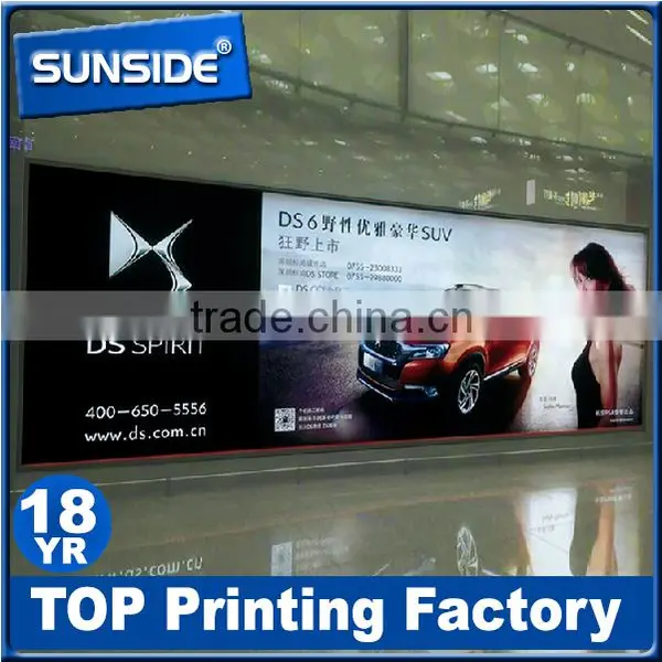 Factory Price Custom High Precision Advertising Light Box Backlit Film-ly photo-2