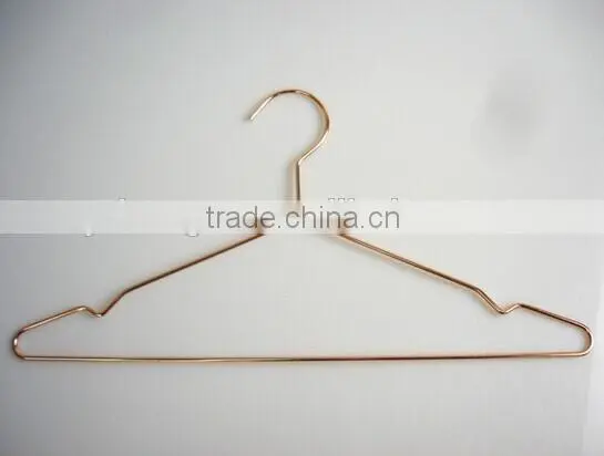 Top Level Good Quality Metal Hanger Coat Hanger for Shirts and Coats photo-3