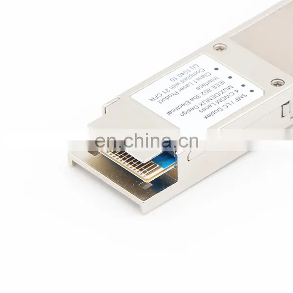China Supplier High Performance 40GBASE ER4 LR4 SR4 QSFP+ Module photo-5