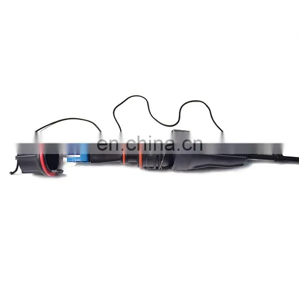 Ip67 Outdoor Waterproof Patch Cord & Conector Outdoor Cable Assembly for Ericsson RRU Equipment photo-3