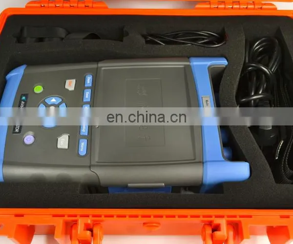AV6418 High Performance & Multifunction ,Optical Timing Domain Reflectometer, OTDR photo-5