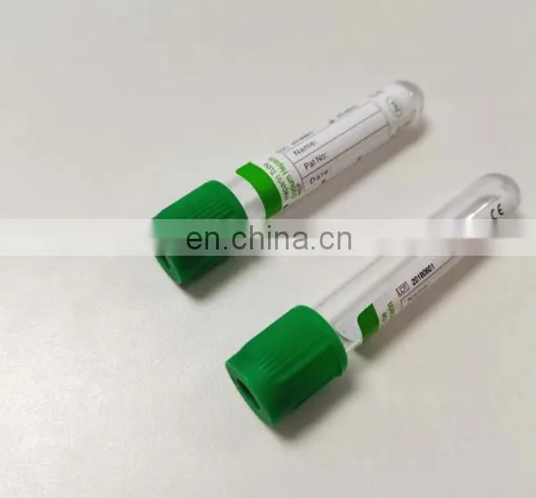Hot Selling EDTA Tube Disposable Vacuum Blood Collection Tube for Hospital Use photo-5
