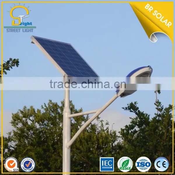 No. 1 Ranking Manufacturer Auto Time Control Solar Powered Street Light Supplier's Choice photo-2