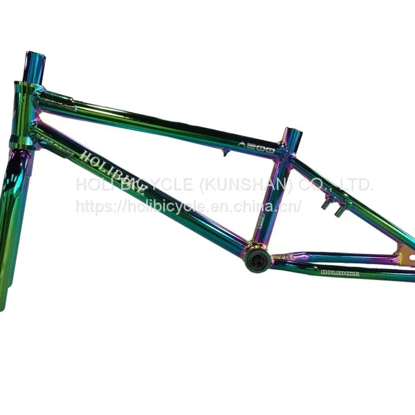 Children Bike Aluminium Alloy Frame Kids Bicycle Frame in Seven Colour BMX Frame