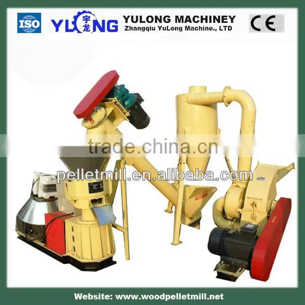 Yulong Multifunctional Animal Feed Pellet Machine Chicken Feed Making Machine