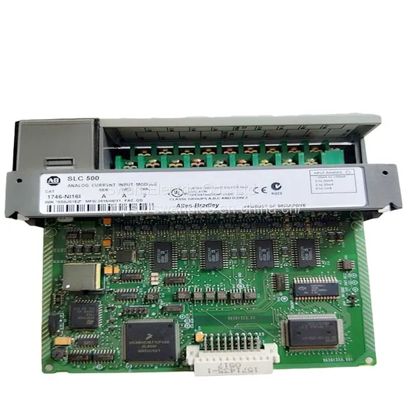 100% Original Allen Bradley 1746-NO4V Output Module in Stock photo-5