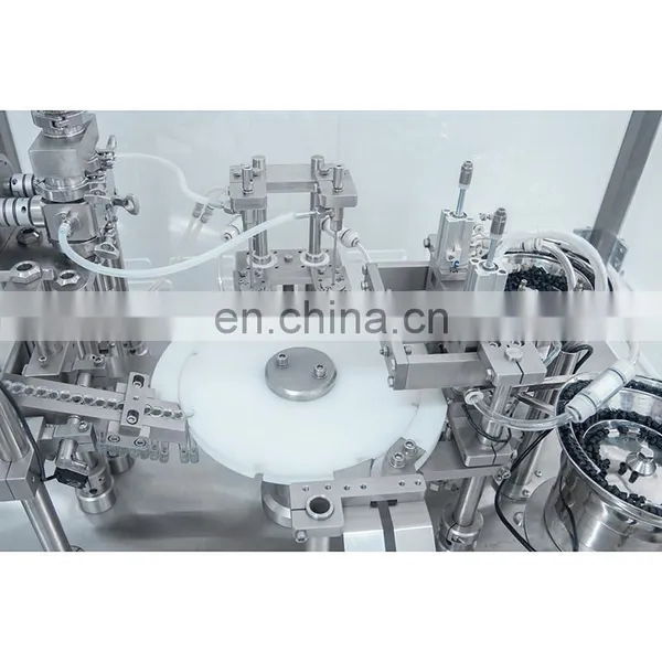 Automatic Syringe Plunger Gel Filling Machine Pur Syringe Filling and Plugging Machine photo-3