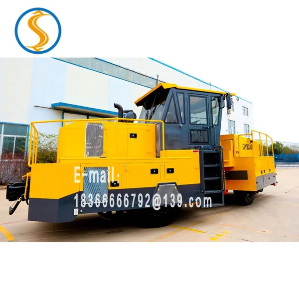 2000 Ton Railway Material Carrier Track Tractor photo-3