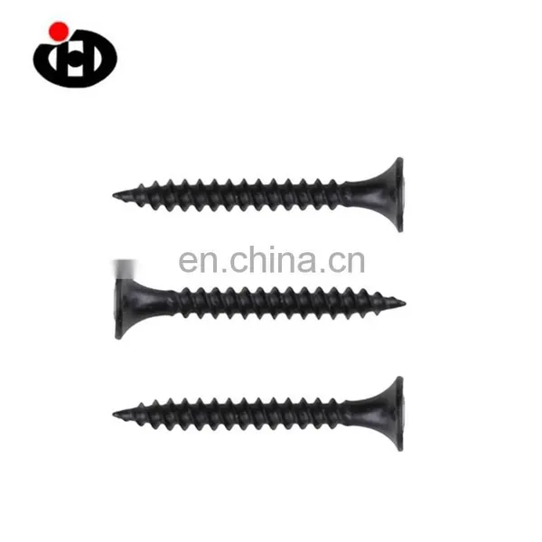 China Factory Direct Sales Black Cross Self-tapping Cam Screw Flat Head Set Screw photo-2