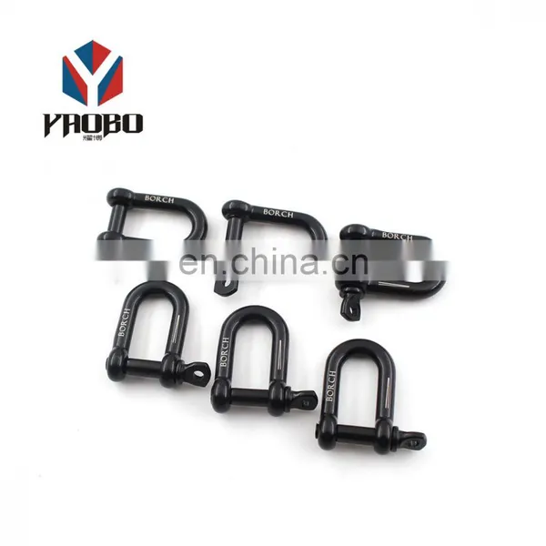Fashion High Quality Metal Stainless Steel Hardware Shackles photo-5
