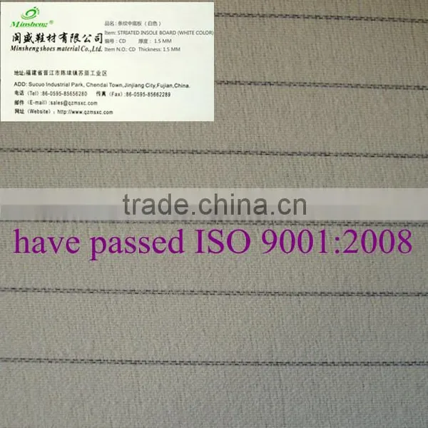 MIn Sheng Striate Insole Board CD150