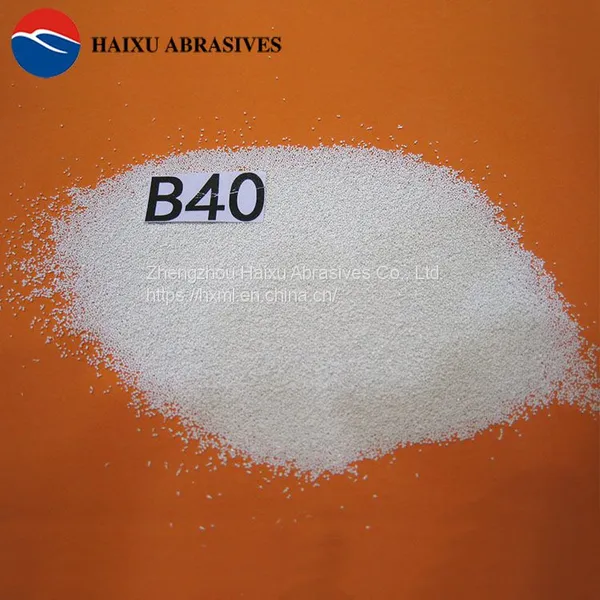 B20 Size Ceramic Blasting Beads photo-3