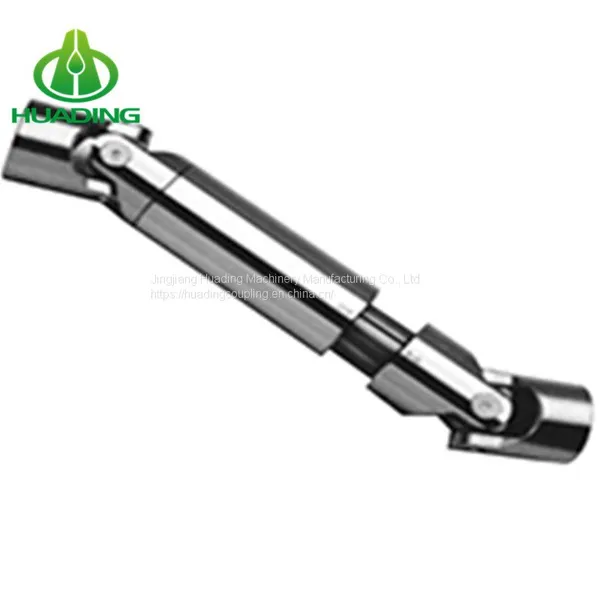 Telescopic Universal Joints Flange Type Universal Joint Shafts Industrial Universal Joint Drive Shafts