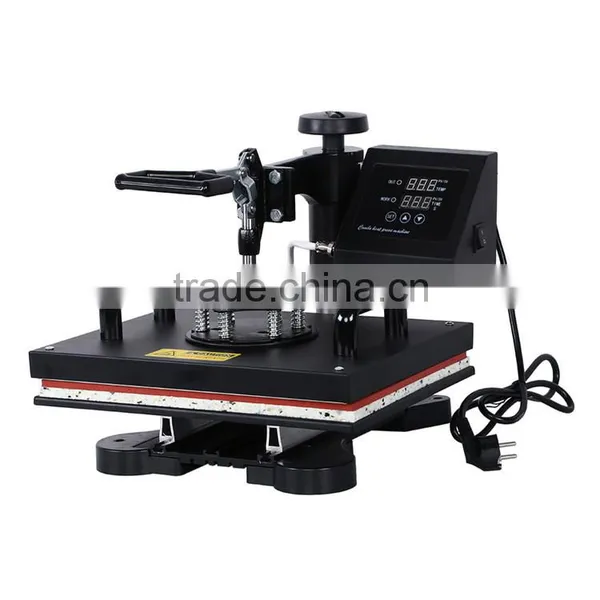 CE Approval Combo Rotary 8 In1 Heat Transfer Press Machine Printing Machine photo-2