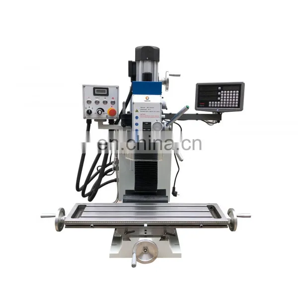 ZAY7035V VARIABLE SPEED MILL DRILL - Milling Machines photo-2