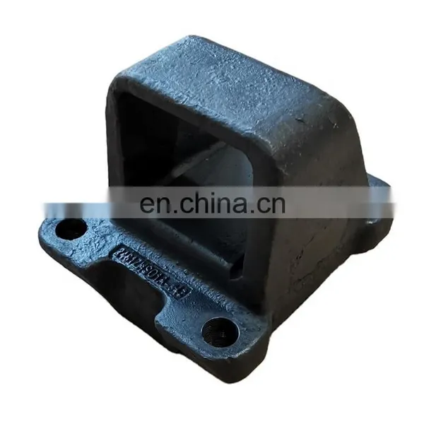 Right Leaf  Spring Seat Of  Middle Axle 2501ZHS01A-043 Engine Parts For Truck On Sale