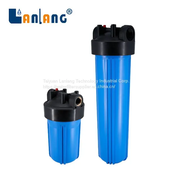 Big Blue Cartridge Water Filter Housing