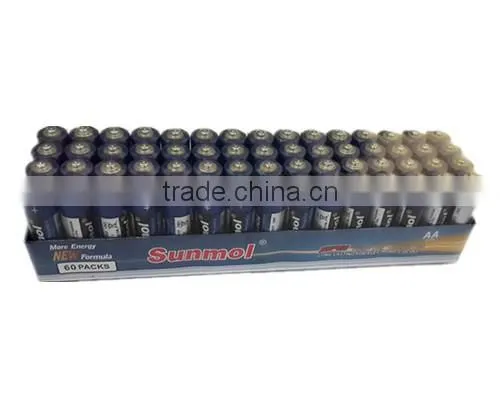 Zinc Carbon Battery Type and 1.5V Nominal Voltage Battery photo-6