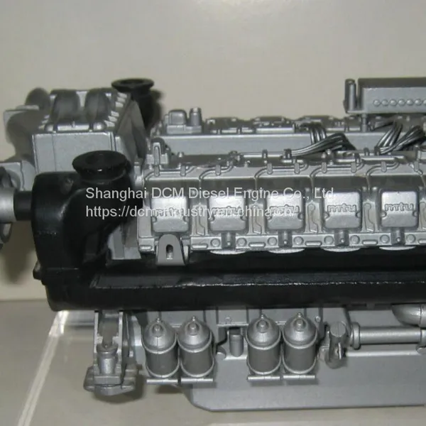 12V396TB93 Морской дизельный мотор