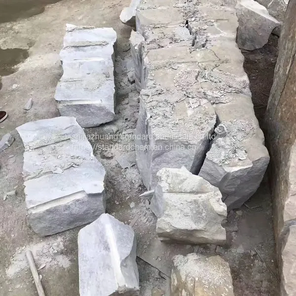 HSCA concrete demolition powder chemical concrete demolition factory