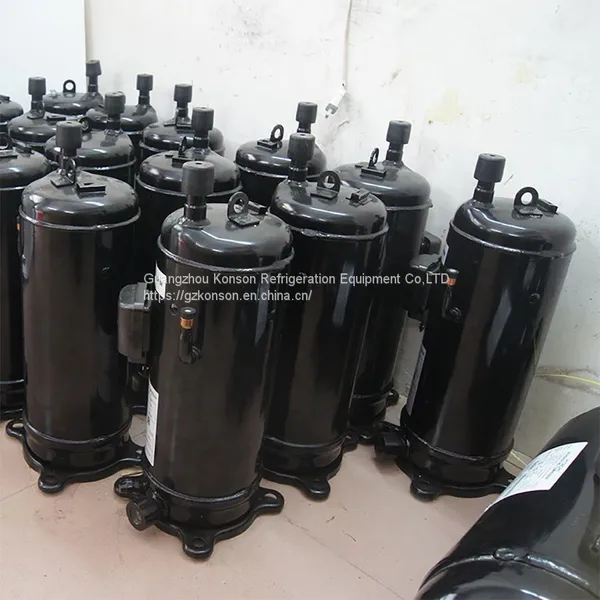 Hitachi dealer variable frequency scroll compressor LS600DHD-90DBG
